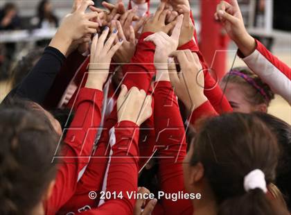 Thumbnail 3 in Verdugo Hills vs. Franklin (CIF L.A.C.S. D3 Final) photogallery.