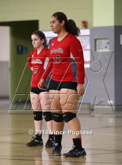 Thumbnail 3 in Verdugo Hills vs. Franklin (CIF L.A.C.S. D3 Final) photogallery.