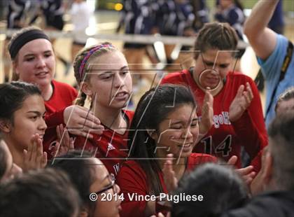 Thumbnail 2 in Verdugo Hills vs. Franklin (CIF L.A.C.S. D3 Final) photogallery.