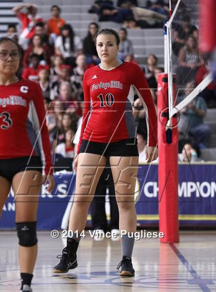 Thumbnail 1 in Verdugo Hills vs. Franklin (CIF L.A.C.S. D3 Final) photogallery.