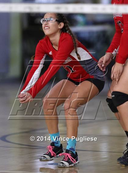 Thumbnail 2 in Verdugo Hills vs. Franklin (CIF L.A.C.S. D3 Final) photogallery.