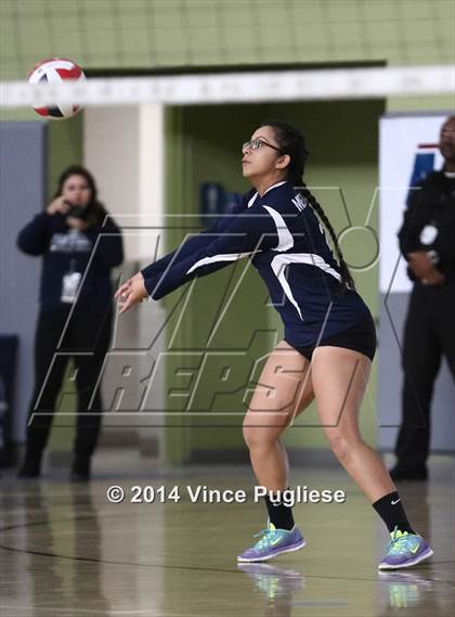 Thumbnail 3 in Verdugo Hills vs. Franklin (CIF L.A.C.S. D3 Final) photogallery.