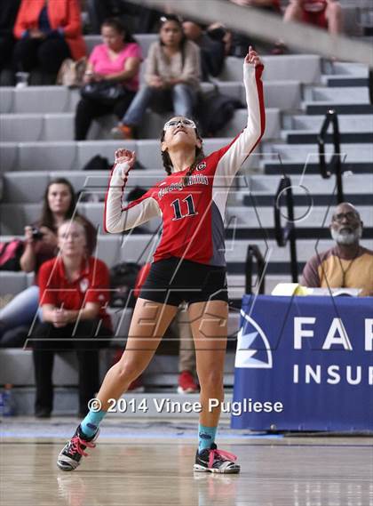 Thumbnail 1 in Verdugo Hills vs. Franklin (CIF L.A.C.S. D3 Final) photogallery.