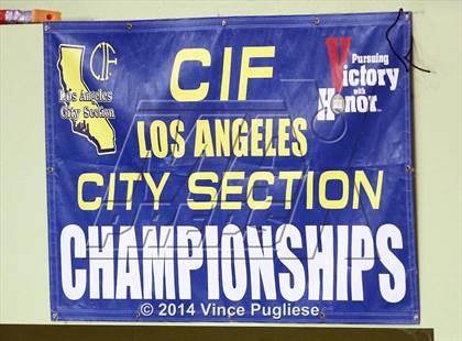 Thumbnail 1 in Verdugo Hills vs. Franklin (CIF L.A.C.S. D3 Final) photogallery.