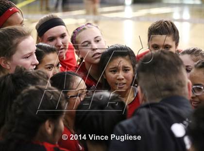 Thumbnail 3 in Verdugo Hills vs. Franklin (CIF L.A.C.S. D3 Final) photogallery.
