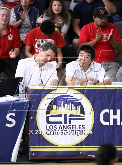 Thumbnail 3 in Verdugo Hills vs. Franklin (CIF L.A.C.S. D3 Final) photogallery.