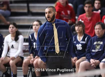 Thumbnail 2 in Verdugo Hills vs. Franklin (CIF L.A.C.S. D3 Final) photogallery.