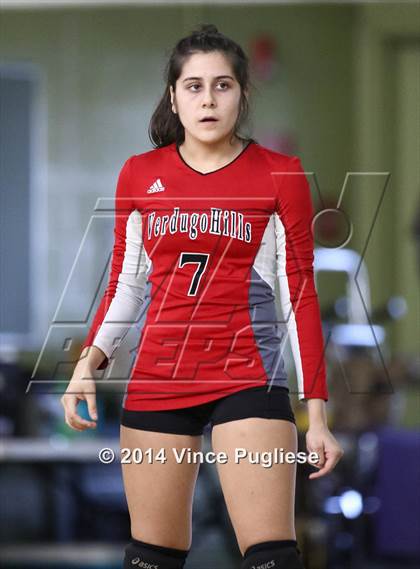 Thumbnail 3 in Verdugo Hills vs. Franklin (CIF L.A.C.S. D3 Final) photogallery.