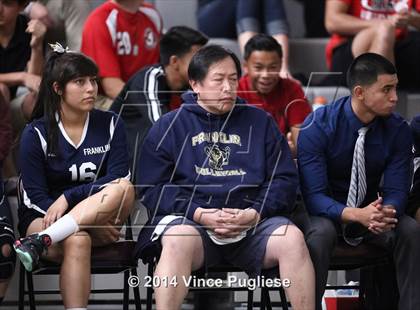 Thumbnail 3 in Verdugo Hills vs. Franklin (CIF L.A.C.S. D3 Final) photogallery.