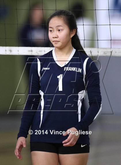 Thumbnail 2 in Verdugo Hills vs. Franklin (CIF L.A.C.S. D3 Final) photogallery.