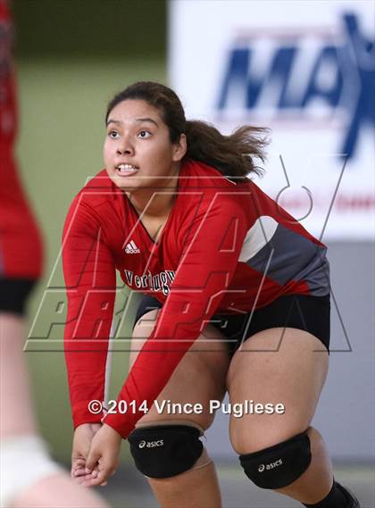 Thumbnail 3 in Verdugo Hills vs. Franklin (CIF L.A.C.S. D3 Final) photogallery.