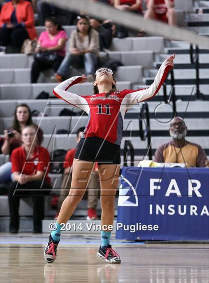 Thumbnail 2 in Verdugo Hills vs. Franklin (CIF L.A.C.S. D3 Final) photogallery.