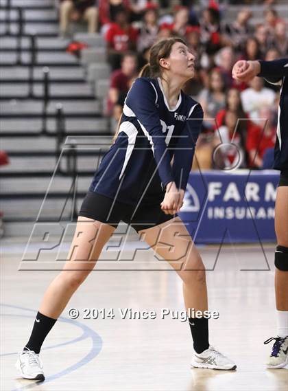 Thumbnail 1 in Verdugo Hills vs. Franklin (CIF L.A.C.S. D3 Final) photogallery.