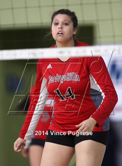 Thumbnail 3 in Verdugo Hills vs. Franklin (CIF L.A.C.S. D3 Final) photogallery.