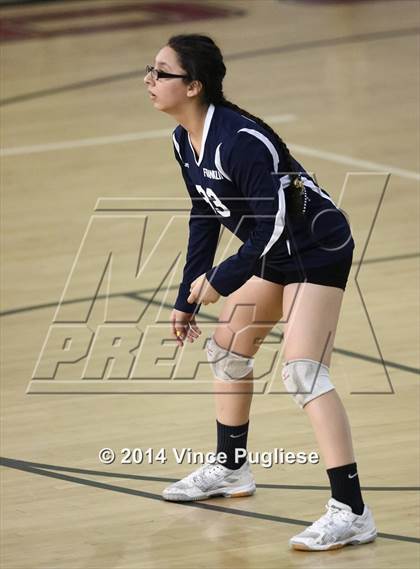 Thumbnail 3 in Verdugo Hills vs. Franklin (CIF L.A.C.S. D3 Final) photogallery.