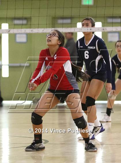 Thumbnail 3 in Verdugo Hills vs. Franklin (CIF L.A.C.S. D3 Final) photogallery.