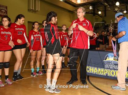 Thumbnail 3 in Verdugo Hills vs. Franklin (CIF L.A.C.S. D3 Final) photogallery.