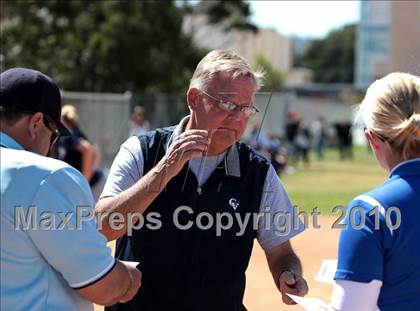 Thumbnail 1 in Burbank @ Crescenta Valley (2010 Senior Night) photogallery.