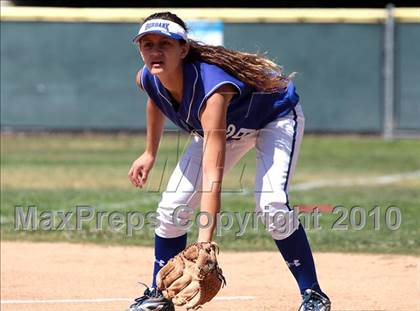 Thumbnail 3 in Burbank @ Crescenta Valley (2010 Senior Night) photogallery.