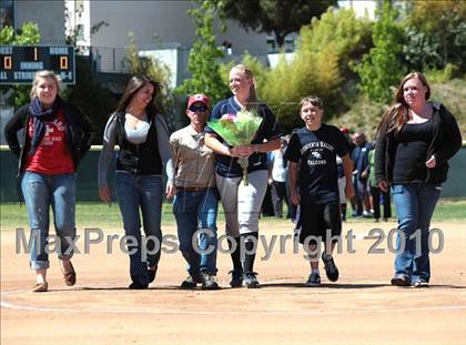 Thumbnail 3 in Burbank @ Crescenta Valley (2010 Senior Night) photogallery.