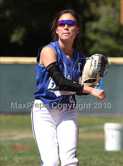 Thumbnail 2 in Burbank @ Crescenta Valley (2010 Senior Night) photogallery.