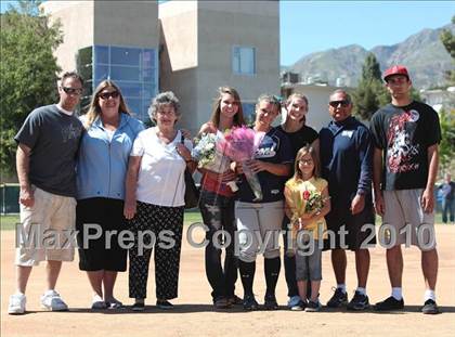 Thumbnail 3 in Burbank @ Crescenta Valley (2010 Senior Night) photogallery.