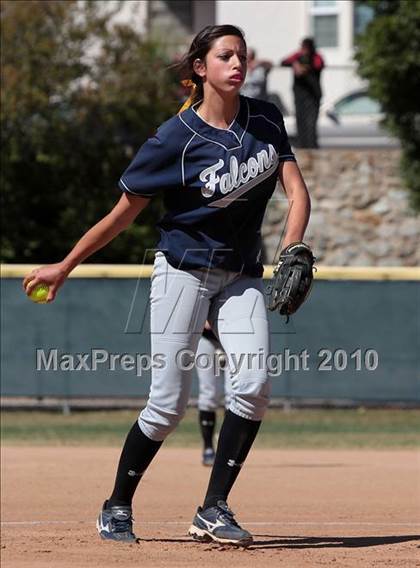 Thumbnail 2 in Burbank @ Crescenta Valley (2010 Senior Night) photogallery.
