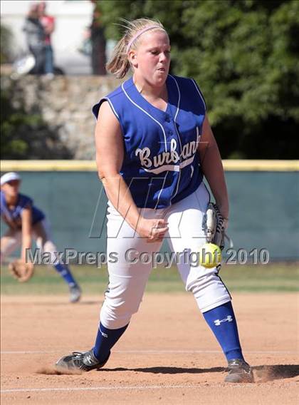 Thumbnail 1 in Burbank @ Crescenta Valley (2010 Senior Night) photogallery.