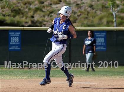 Thumbnail 2 in Burbank @ Crescenta Valley (2010 Senior Night) photogallery.