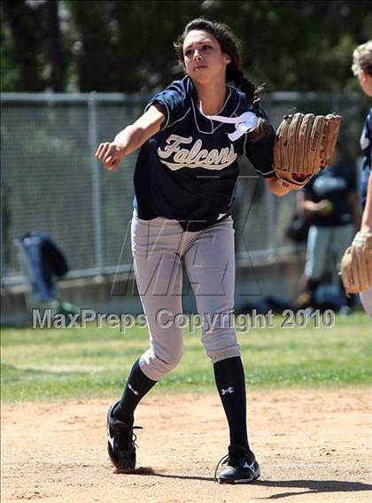 Thumbnail 3 in Burbank @ Crescenta Valley (2010 Senior Night) photogallery.