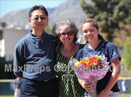 Thumbnail 2 in Burbank @ Crescenta Valley (2010 Senior Night) photogallery.