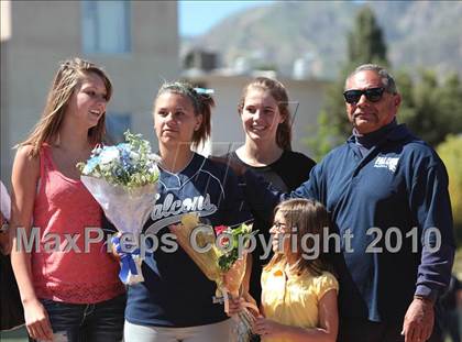 Thumbnail 2 in Burbank @ Crescenta Valley (2010 Senior Night) photogallery.