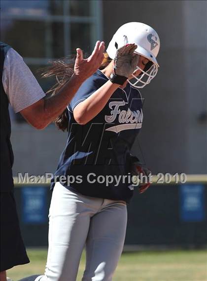 Thumbnail 2 in Burbank @ Crescenta Valley (2010 Senior Night) photogallery.