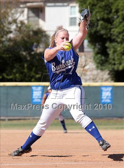 Thumbnail 3 in Burbank @ Crescenta Valley (2010 Senior Night) photogallery.