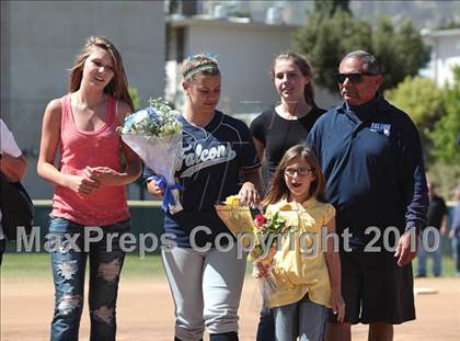 Thumbnail 1 in Burbank @ Crescenta Valley (2010 Senior Night) photogallery.
