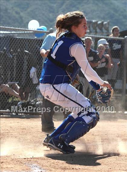Thumbnail 1 in Burbank @ Crescenta Valley (2010 Senior Night) photogallery.