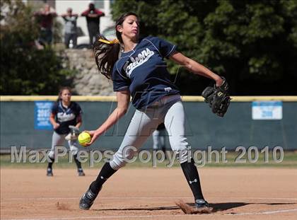 Thumbnail 1 in Burbank @ Crescenta Valley (2010 Senior Night) photogallery.