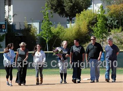 Thumbnail 3 in Burbank @ Crescenta Valley (2010 Senior Night) photogallery.