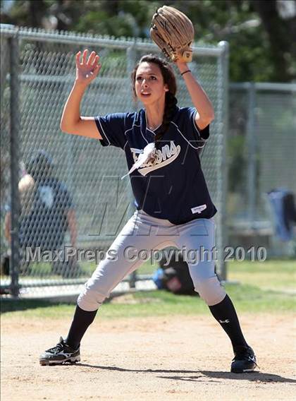 Thumbnail 2 in Burbank @ Crescenta Valley (2010 Senior Night) photogallery.