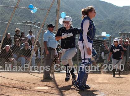Thumbnail 2 in Burbank @ Crescenta Valley (2010 Senior Night) photogallery.