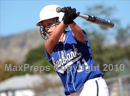 Thumbnail 1 in Burbank @ Crescenta Valley (2010 Senior Night) photogallery.