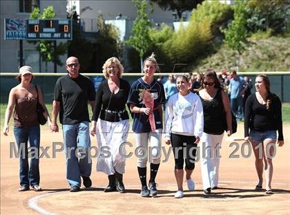 Thumbnail 3 in Burbank @ Crescenta Valley (2010 Senior Night) photogallery.