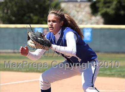 Thumbnail 2 in Burbank @ Crescenta Valley (2010 Senior Night) photogallery.
