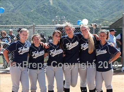 Thumbnail 2 in Burbank @ Crescenta Valley (2010 Senior Night) photogallery.
