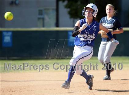 Thumbnail 1 in Burbank @ Crescenta Valley (2010 Senior Night) photogallery.