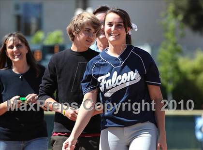 Thumbnail 2 in Burbank @ Crescenta Valley (2010 Senior Night) photogallery.