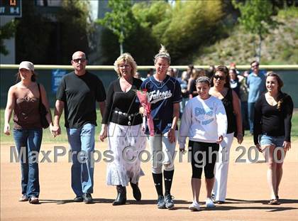 Thumbnail 2 in Burbank @ Crescenta Valley (2010 Senior Night) photogallery.