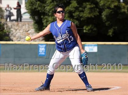 Thumbnail 1 in Burbank @ Crescenta Valley (2010 Senior Night) photogallery.