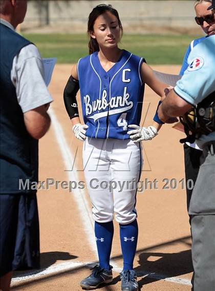 Thumbnail 2 in Burbank @ Crescenta Valley (2010 Senior Night) photogallery.