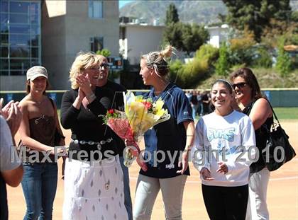 Thumbnail 1 in Burbank @ Crescenta Valley (2010 Senior Night) photogallery.